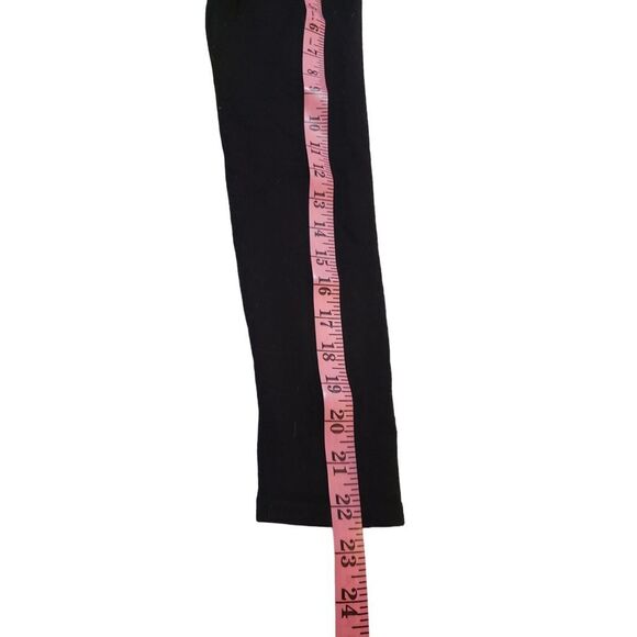 Halogen Sweater Womens XLarge Pullover V-Neck Black Merino (?) Wool Classic Warm - Picture 13 of 15